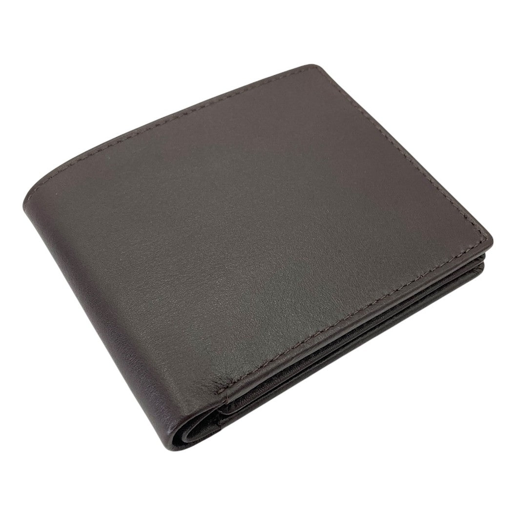 Smooth Top Grain Billfold Wallet # 1244S-ZIP