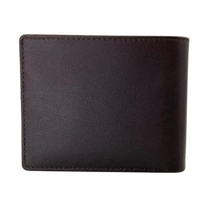 Smooth Top Grain Billfold Wallet # 1244S-ZIP